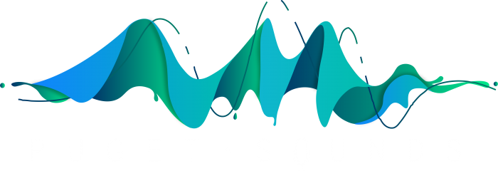 Puget Sounds Logo white text